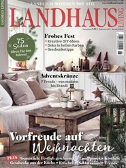 Tidningen Landhaus Living (DE) 6 nummer