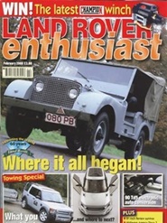 Tidningen Land Rover Enthusiast 12 nummer