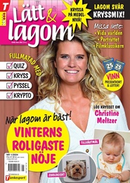 Läs mer om Tidningen Lätt & Lagom 12 nummer