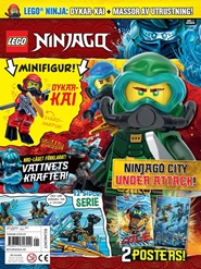 Tidningen LEGO Ninjago 10 nummer