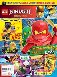 Läs mer om Tidningen LEGO NINJAGO 10 nummer