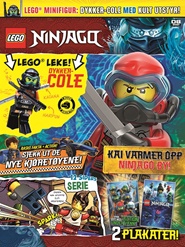 Tidningen LEGO Ninjago 10 nummer