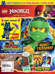 Tidningen LEGO NINJAGO 5 nummer