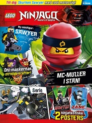 Tidningen LEGO NINJAGO 10 nummer