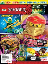 Tidningen LEGO NINJAGO 4 nummer
