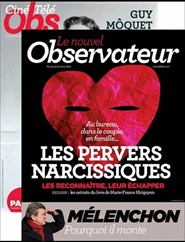 Tidningen Le Nouvel Observateur 52 nummer