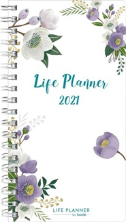 Tidningen Life Planner, kalender 2021 - blomma 1 nummer