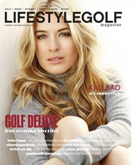 Tidningen Lifestylegolf magazine 6 nummer