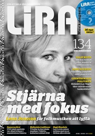 Tidningen Lira Musikmagasin 2 nummer
