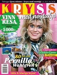 Tidningen Ljuva minnen - Kryss med nostalgi 12 nummer