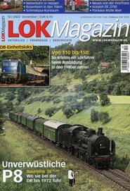 Tidningen Lok Magazin (DE) 1 nummer