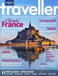 Tidningen Lonely Planet Traveller 12 nummer