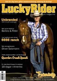 Tidningen Lucky Rider 8 nummer