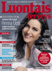 Bild av Tidningen Luontaisterveys 10 nummer