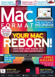 Tidningen Mac Format 13 nummer