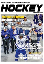 Tidningen Magasinet Hockey 3 nummer
