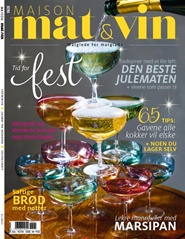 Tidningen Maison Mat & Vin 6 nummer