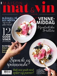 Tidningen Maison Mat & Vin 6 nummer