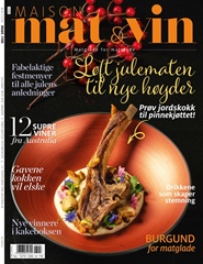 Tidningen Maison Mat & Vin 8 nummer