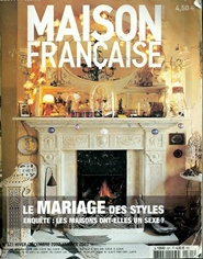 Tidningen Maison Francaise Magazine 6 nummer