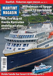 Tidningen Maritimt Magasin 12 nummer
