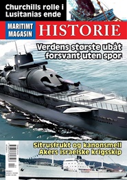 Läs mer om Tidningen Maritimt Magasin Historie 4 nummer