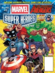 Tidningen Marvel Super Heroes 13 nummer