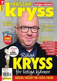 Läs mer om Tidningen Mästarkryss 12 nummer