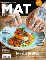 Tidningen Mat fra Norge 2 nummer