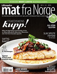 Tidningen Mat fra Norge 12 nummer