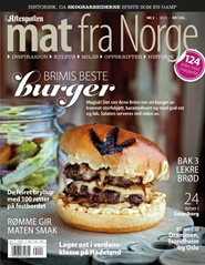 Tidningen Mat fra Norge 6 nummer