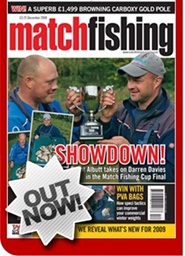 Tidningen Match Fishing 12 nummer