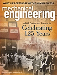 Tidningen Mechanical Engineering 12 nummer