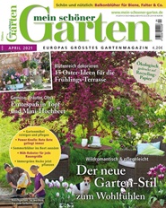 Tidningen Mein Schöner Garten 12 nummer