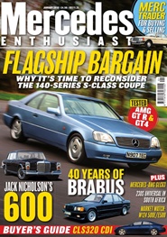 Tidningen Mercedes Enthusiast 12 nummer