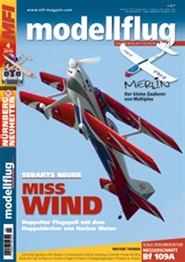 Tidningen Mfi-modellflug International 12 nummer