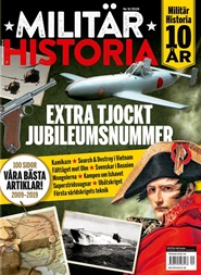 Tidningen Militär Historia 3 nummer