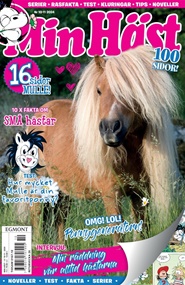 Läs mer om Tidningen Min Häst 6 nummer