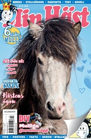 Tidningen Min Häst 5 nummer