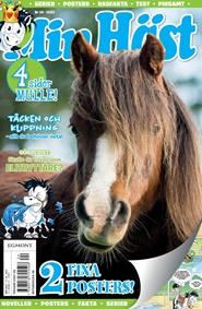 Tidningen Min Häst 6 nummer