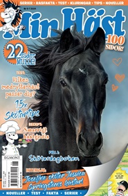 Tidningen Min Häst 10 nummer
