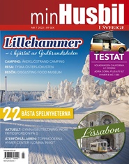 Läs mer om Tidningen Min Husbil i Sverige 7 nummer