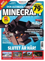 Tidningen MineCraft 3 nummer