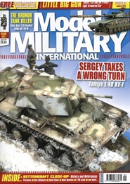 Tidningen Model Military Int.(UK) 1 nummer