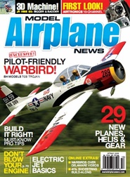 Tidningen Model Airplane News 12 nummer
