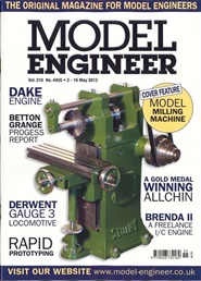 Tidningen Model Engineer 26 nummer