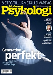 Tidningen Modern Psykologi 12 nummer
