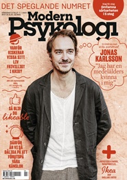 Tidningen Modern Psykologi 4 nummer