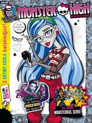 Tidningen Monster High 4 nummer