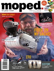 Läs mer om Tidningen Moped 4 nummer